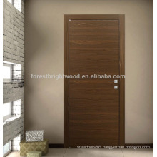 Modern flush door design for appartment